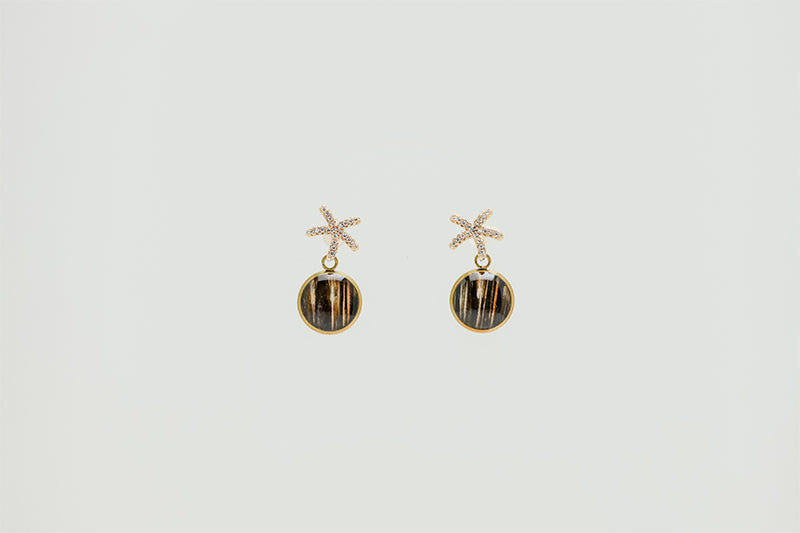 Mini Starfish Posts on a white background. 