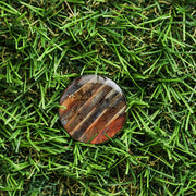 Golf Ball Marker image on a grassy background.