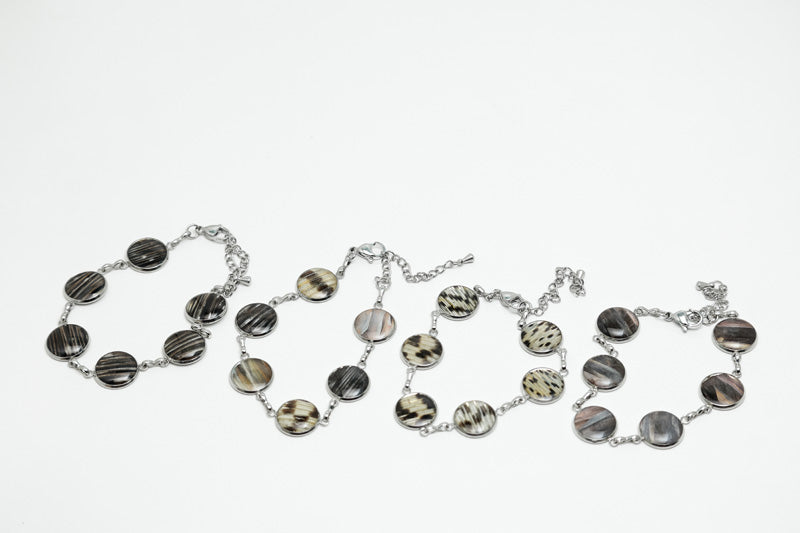 Silver Tennis Bracelet image 3