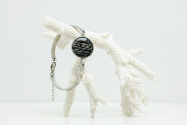 Round Silver Bracelet