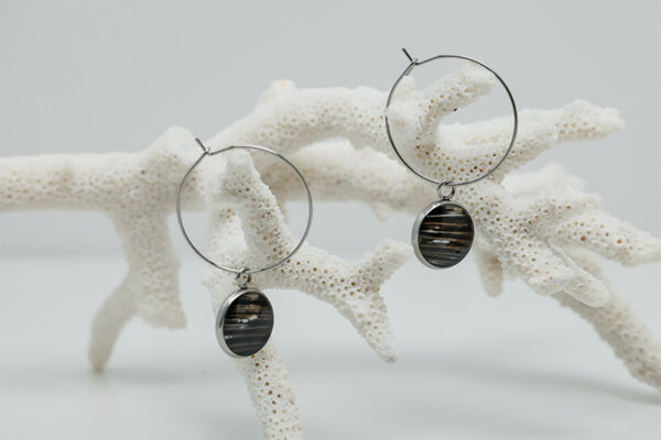 Silver Hoops