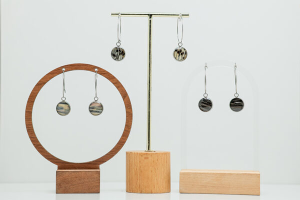 Silver Hoops - Image 4