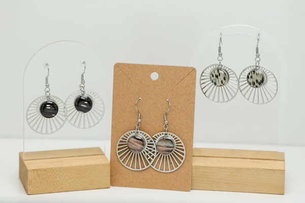 Sun Rays Earrings - Image 2