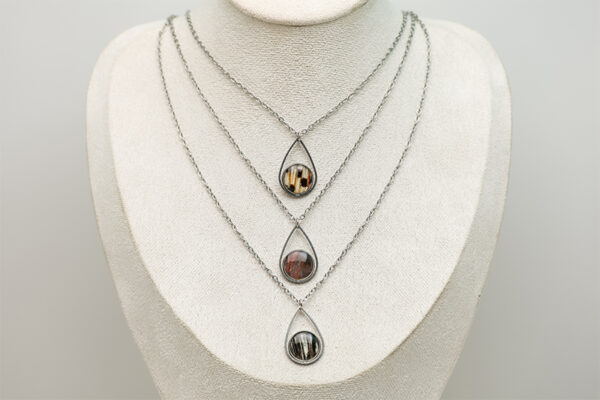 Teardrop Necklace - Image 3