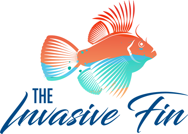 The Invasive Fin logo