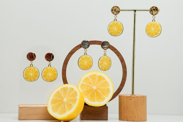 Limoncello Earrings - Image 3