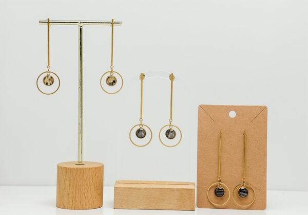 Long Golden Posts - Image 2