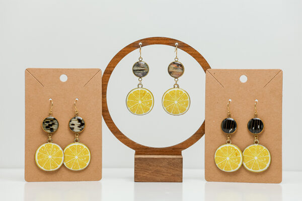 Coastal Capri Earrings - Image 2